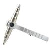 Copper Pipe Tube Expander for W/ Anti-slip Handle Mandrel Manual Expanding Tool for Air Conditioner Install Maintain Rep