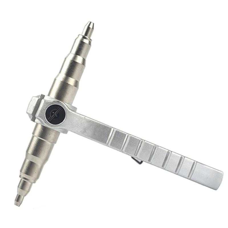 Copper Pipe Tube Expander for W/ Anti-slip Handle Mandrel Manual Expanding Tool for Air Conditioner Install Maintain Rep