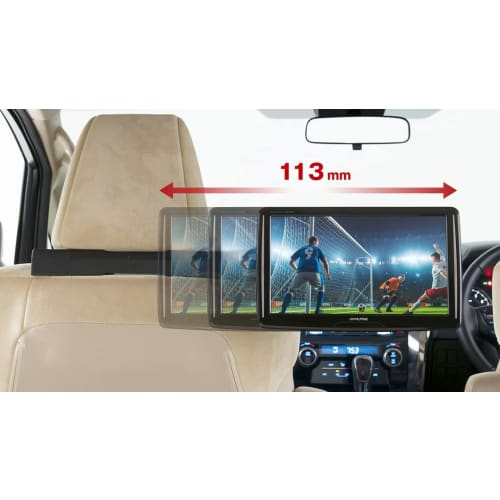 ALPINE 9-inch Arm-mounted Rear Monitor PKG-M910