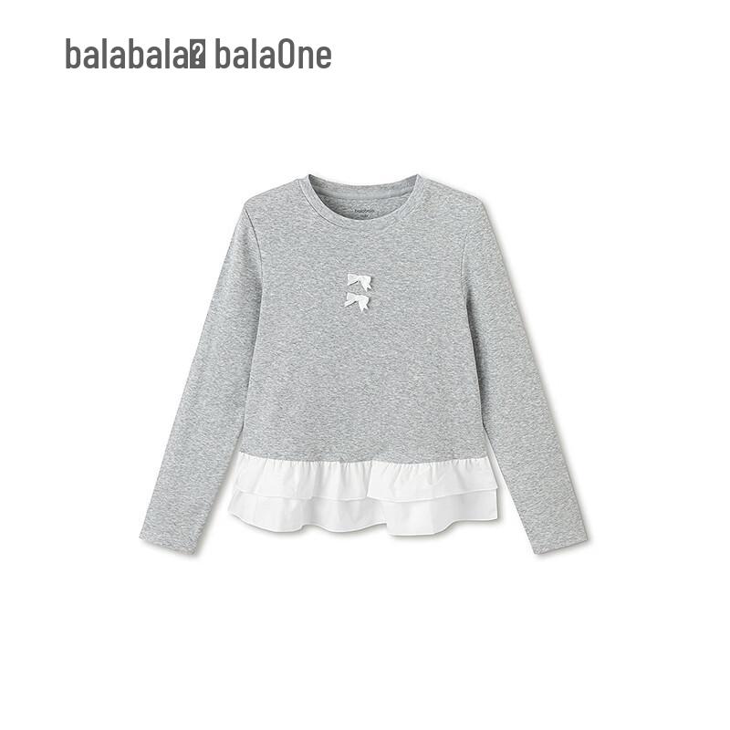 Balabala Girls' Long-Sleeve T-Shirt