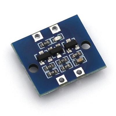 Touch Electronic Switching Module SelfLocking Power Control Circuit 2V To 30V Input 3A Output Compactly Design For PowerBanks