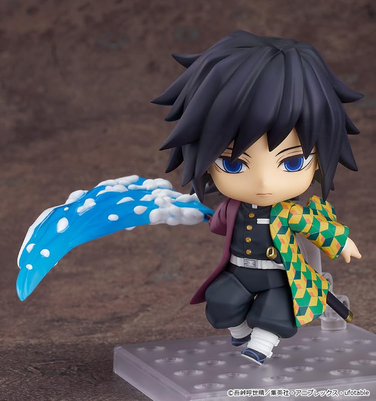 GOOD SMILE COMPANY Nendoroid Demon Kimetsu no Yaiba Giyu Tomioka Kunststoff Bemalt Bewegliche Figur Zweiter Wiederverkauf Slayer Nicht-Maßstäblich