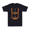 Lederhosen Apparel T-Shirt Oktoberfest German Beer Drinking Lovers Men's T-Shirt