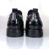 Handmade Goodyear Hip Leather Brock Carved Leather Outsole Men'S Shoes Business Casual Leather Shoes Large Size Shoes Wedding Shoes