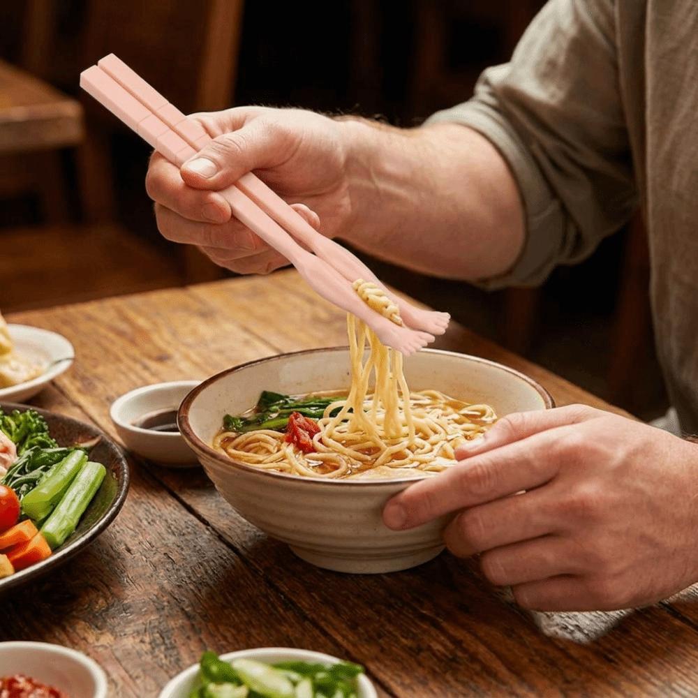 Non-Slip Foot Shape Chopsticks Reusable Toe Food Clip Easy To Clean Funny Food Sticks Kitchen Use