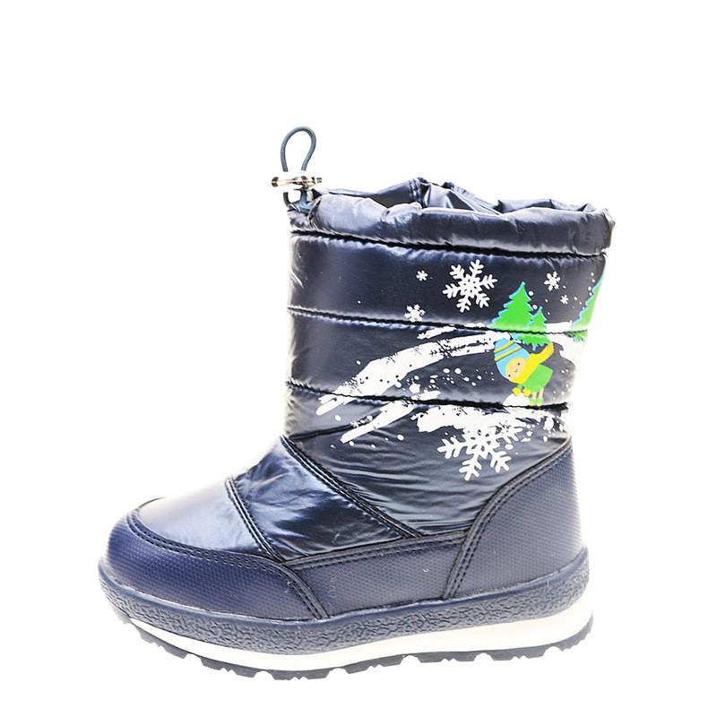 Clearance Unisex Kids Winter Snow Boots - Non-Slip Warm Mid-Calf Velvet-Lined Cotton Shoes for Boys & Girls
