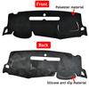 For Chevrolet Silverado/GMC Sierra 2007-2013 Car Dashboard Cover Mat Dash Board Sun Shade Anti-UV Pad Sun-proof Carpet Cushion