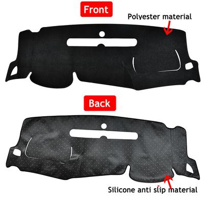 Pour Chevrolet Silverado/GMC Sierra 2007-2013 Tapis de Couverture de Tableau de Bord de Voiture Pare-Soleil Anti-UV Coussin Tapis Anti-Soleil
