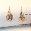 Leaf Earrings Femininity New Niche Design Retro Style Atmosphere Summer Popular