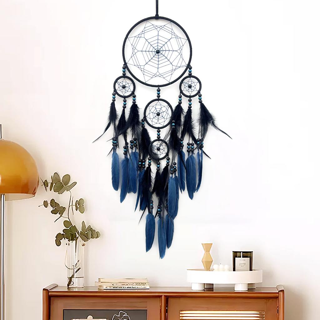 Decoration indian sen system dreamcatcher room bedroom bedside hanging decoration wind chime teenage girl heart birthday gift girls send classmates