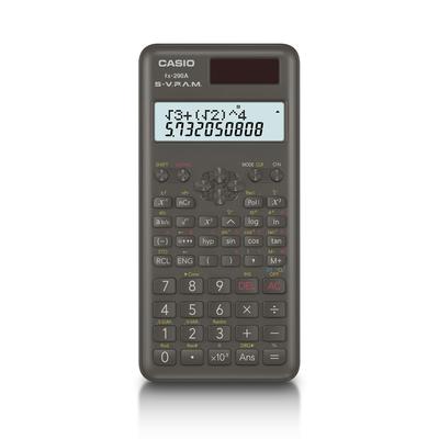 Kalkulator naukowy Casio z wyświetlaczem i 199 funkcjami statystycznymi fx-290A-N 2-cyfrowy