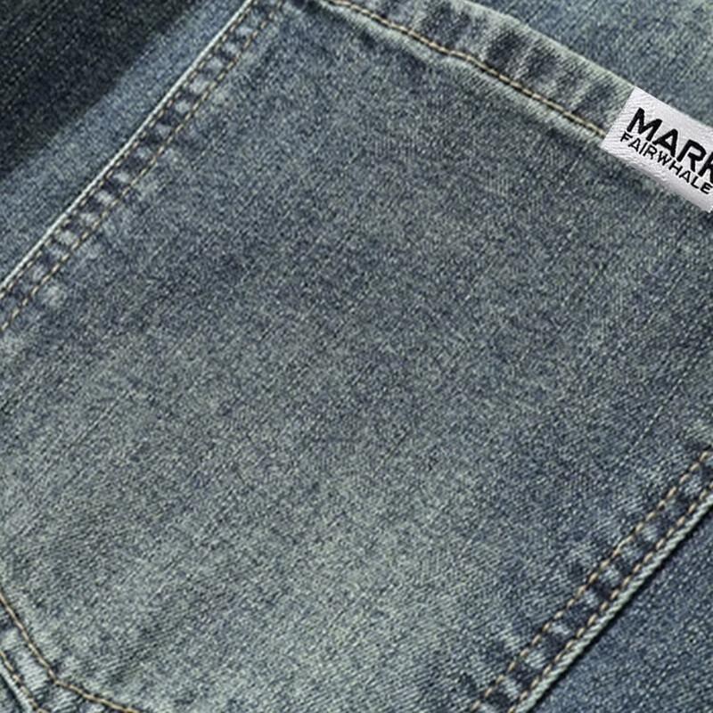 Mark Fairwhale Men's Casual Straight-Leg Jeans