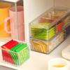 Tea Bag Clear Storage Box Stackable Cosmetic Case Desktop Makeup Stationery Organizer for Bathroom Kitchen Home Organization