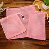 Fluorescent Pink Drawstring Mesh Bags, Polyester Reinforced Filtration Net Bags