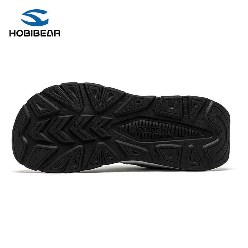 HOBIBEAR 4E Wide-Toe Casual Sneakers