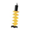 Eisbohrer Bohrer Nylon Tragbar Schnellschneidend Aluminiumlegierung Eisfischen Zubehör für Meeresfischen Outdoor-Aktivitäten Winter