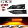 Pair Dynamic LED Side Marker Lights 12V Flowing Turn Signal Light Sequential Blinker for VW Transporter T6 Caravelle MK VI