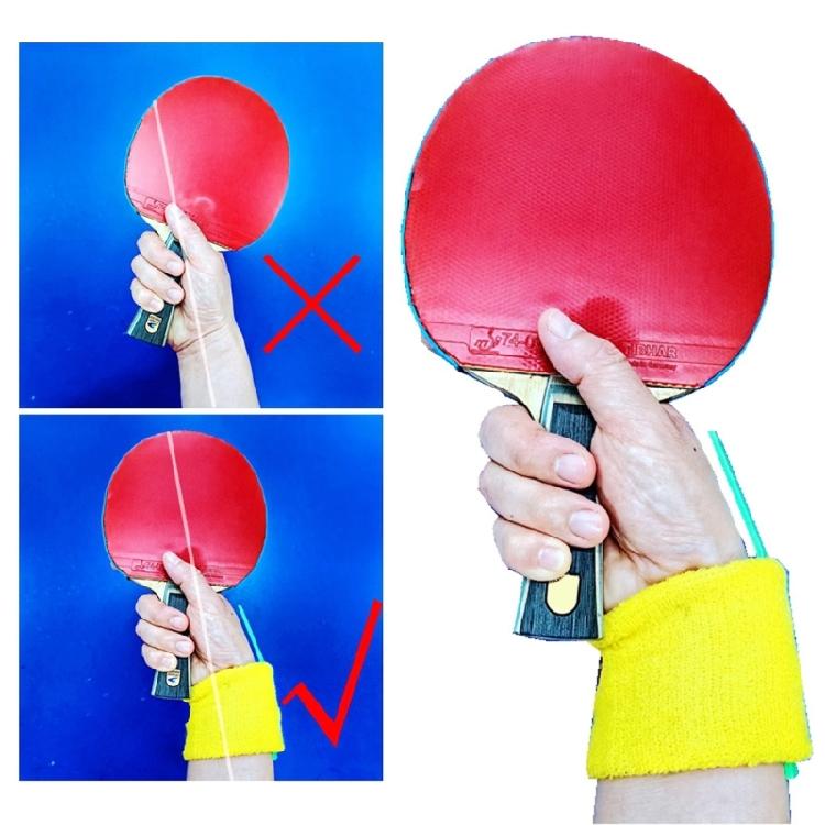 Table Tennis Wrist Angles Adjuster Elastic Wristband Protecting Brace Sleeve for Beginners To Advanced Player