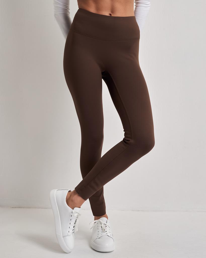 Лосины женские 24052 коричневые