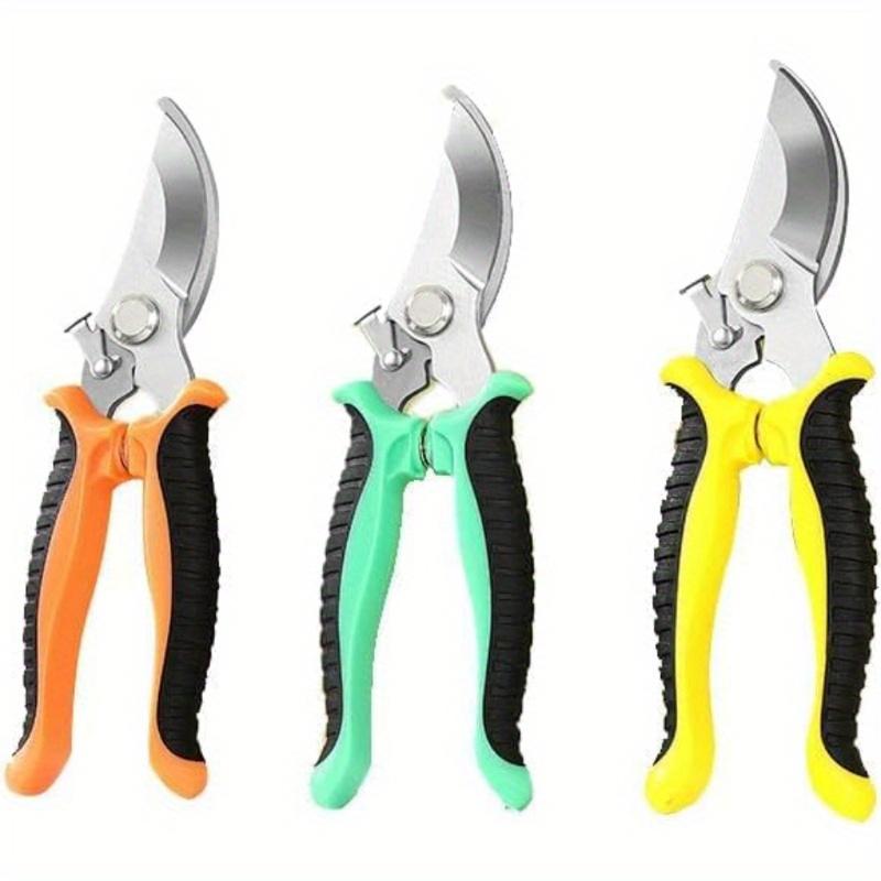 Gardening Scissors for Cutting Tree Branches, Specialized Scissors for Pruning, Garden Fruit Tree Pruning, Flower Pruning, Household Scissors