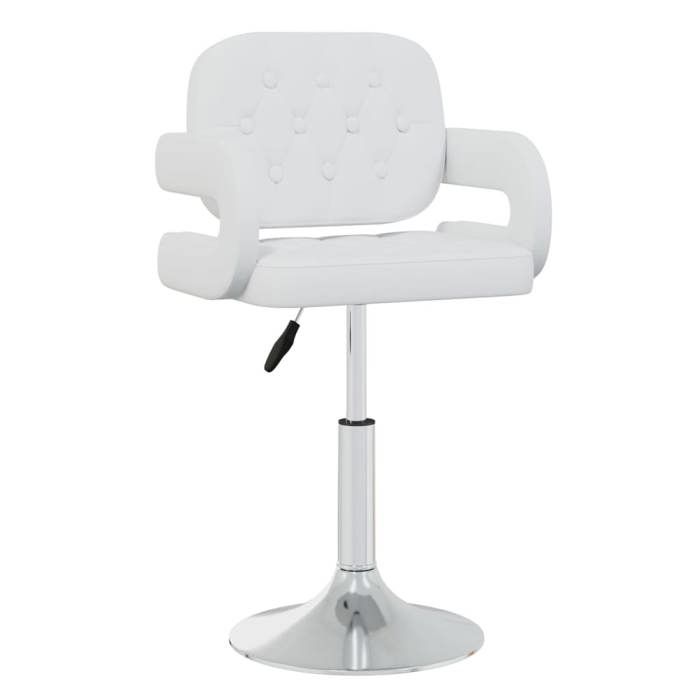 VidaXL Lot de 4 Chaises Pivotantes à Manger, Sièges à Dîner, Chaises de Repas, Meubles de de Salle à Manger Cuisine Maison 3089106