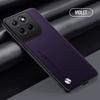 Für Motorola Edge 70 Pro Hülle Einfache Matte PU Vegane Leder Handyhülle Für Moto Edge70 Pro Schale Fingerabdruckresistenter Stoßfänger