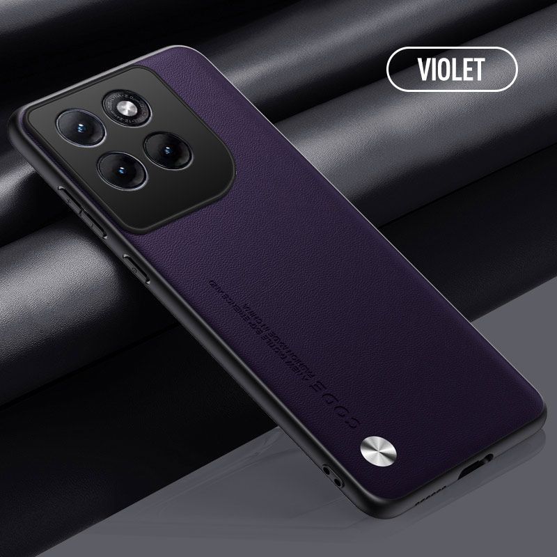 Für Motorola Edge 70 Pro Hülle Einfache Matte PU Vegane Leder Handyhülle Für Moto Edge70 Pro Schale Fingerabdruckresistenter Stoßfänger