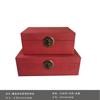 Große Schmuckschatulle mit Samt-Tablett-Organizer Tragbare Vitrine für Ringe Halsketten Armbänder Ohrringe - Aufbewahrungslösung für Accessoires