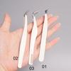 Denivyse - Alloy False Eyelashes Tweezers (Various Designs)