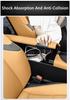 For Lexus ES 2018-2024 Car Armrest Box Cover Panel NAPPA Leather Central Console Small Armrest Cover Interior Accessories