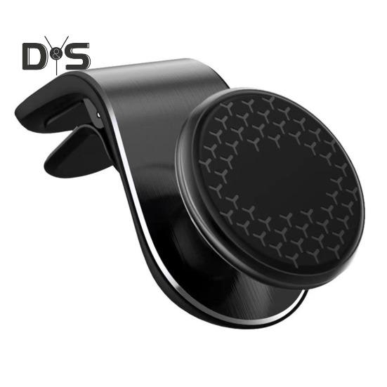 Magnetický držák na telefon, držák do auta typu L pro smartphone, univerzální držák na mobilní telefon s jednou rukou