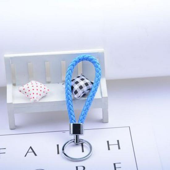 Universal Woven Rope Car Key & Phone Anti-Lost Pendant Keychain
