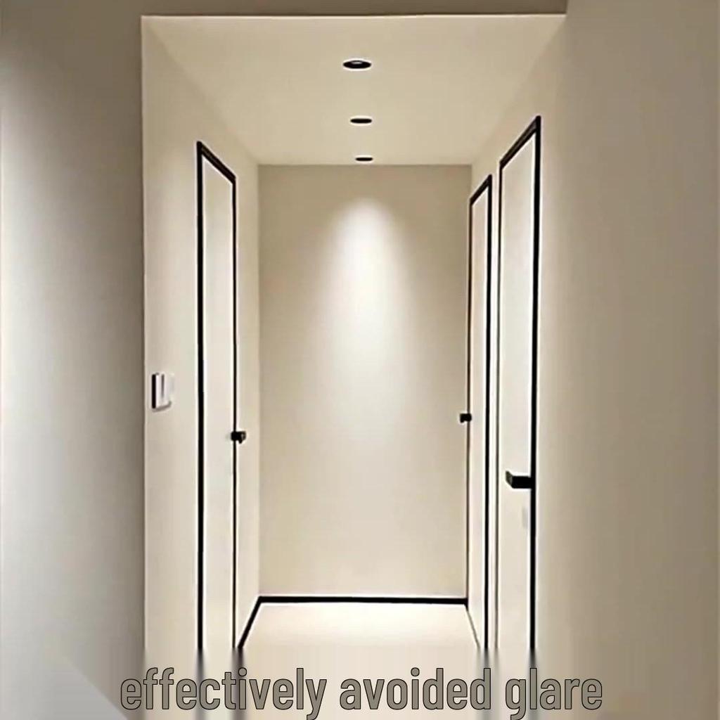 Full Spectrum Smart Anti-Glare Recessed LED Spotlight for Home & Living Spaces