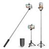 0.7/1/1.7m Bluetooth Cell Phone Tripod Stand Live Streaming Bracket  for Video Recording/Photo/Vlog