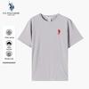 Men's Solid Casual Short Sleeve T-Shirt