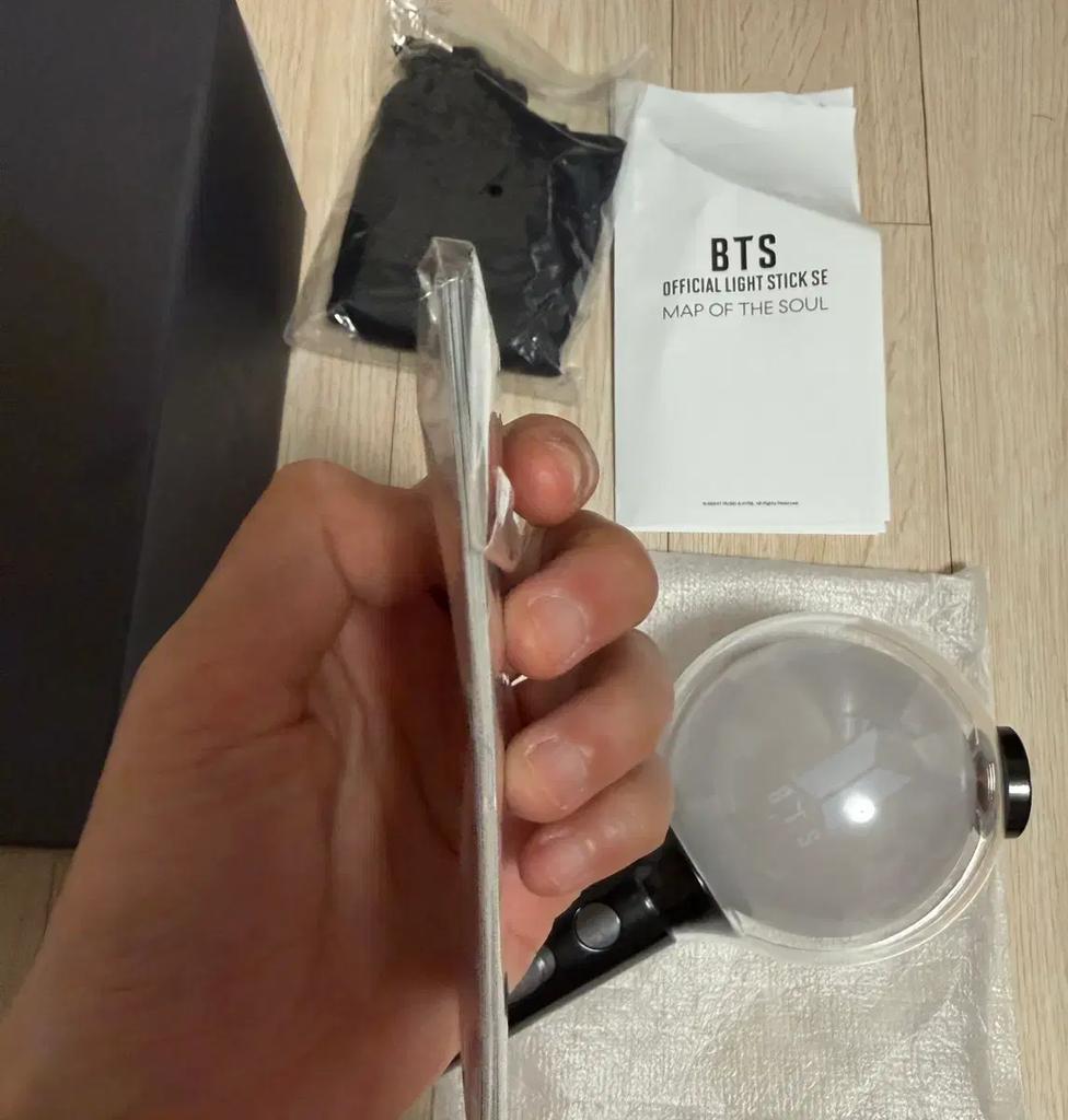 BTS Light Stick Map of Seoul Special Edition Used