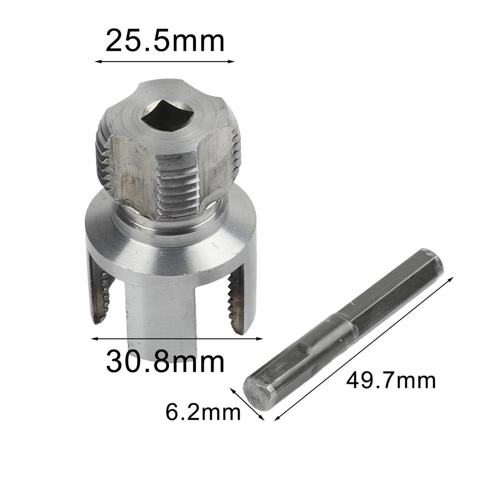 Thread Cutting Tool Water Pipe Threader High Durability