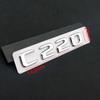 1pc ABS Black Chrome Letters | 3D Car Trunk Letters Badge for C 200 220 300 C200 C220 C300 C320 Logo Sticker Accessories