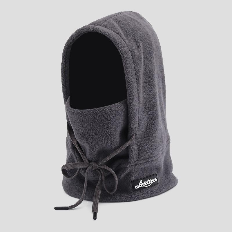 Winter  Unisex Autumn and Winter Balaclava Hat, Warm Fleece Cycling Head Cover with Ear Protection Face Mask Scarf in 5 Colors.