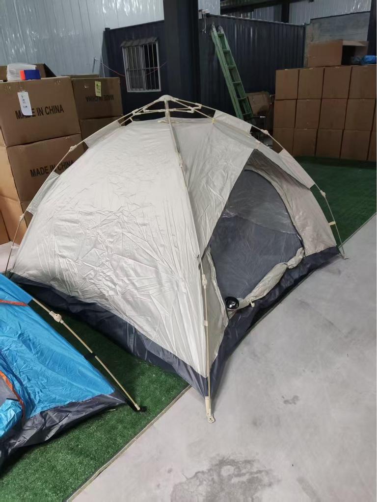 Automatisches Quick-Open Outdoor Camping- und Strand-Sonnenschirmzelt
