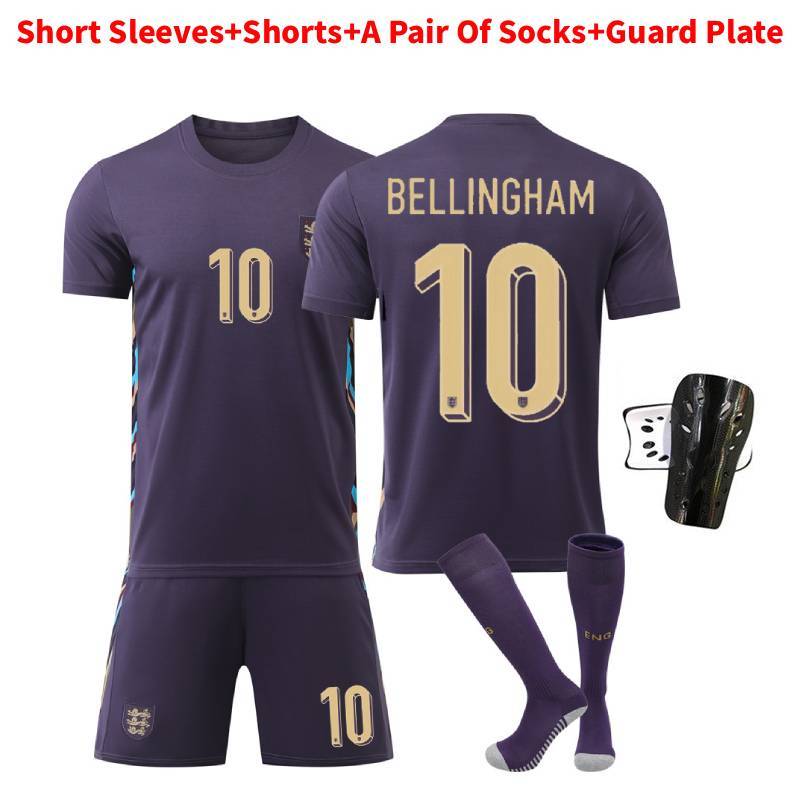 Soccer Team Short Sleeve Jersey For Adults With Polyester Fabric For Fans