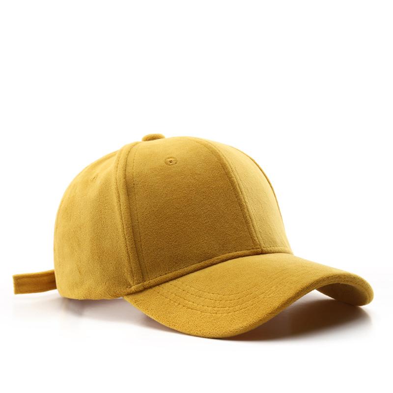 Solide Samt Baseballkappe Für Damen Herren Winter Neu Warm Snapback Sonnenhut Outdoor Sport Hip Hop Baseballkappen Herbst Casquette
