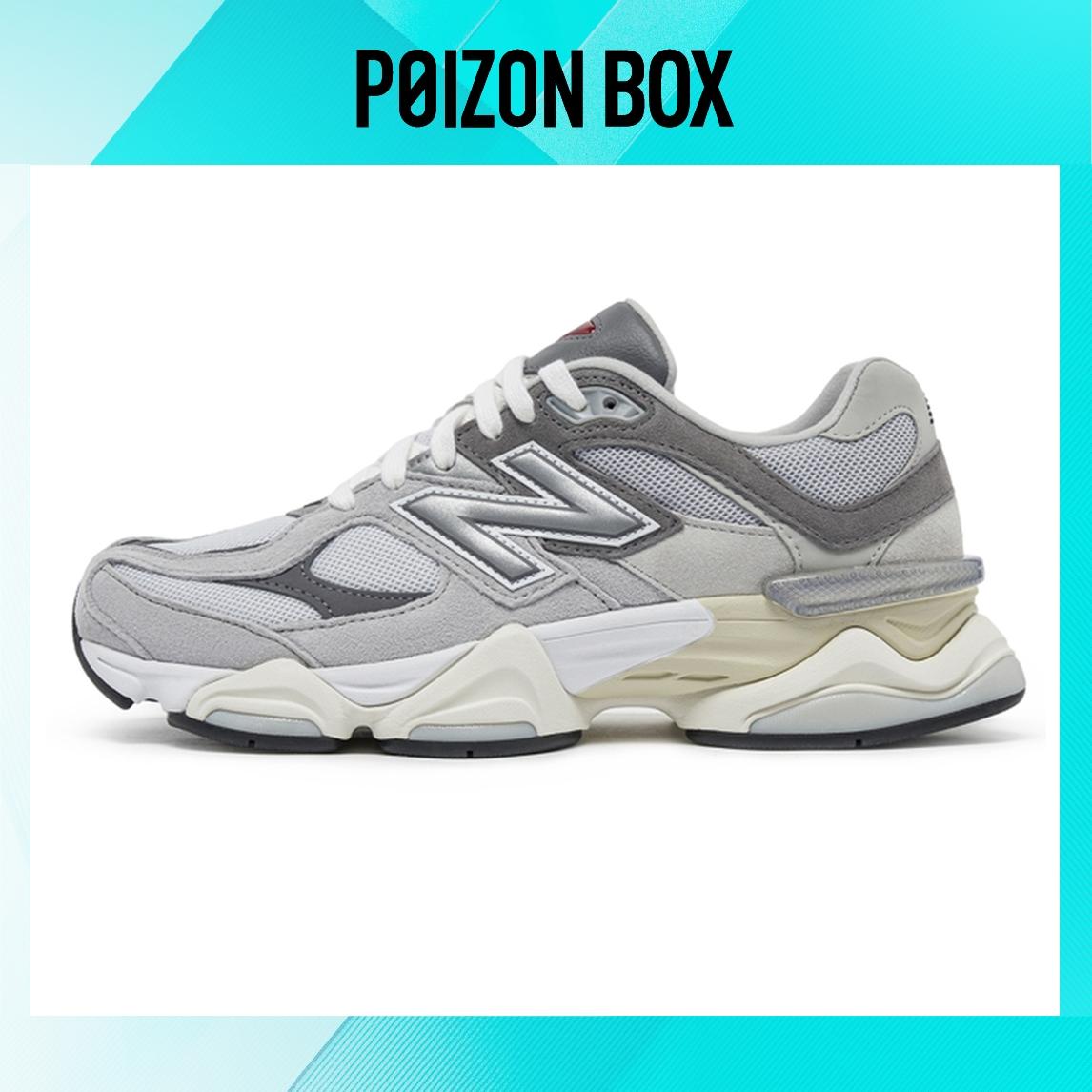 

кроссовки New Balance 9060 Rain Cloud Grey U9060GRY