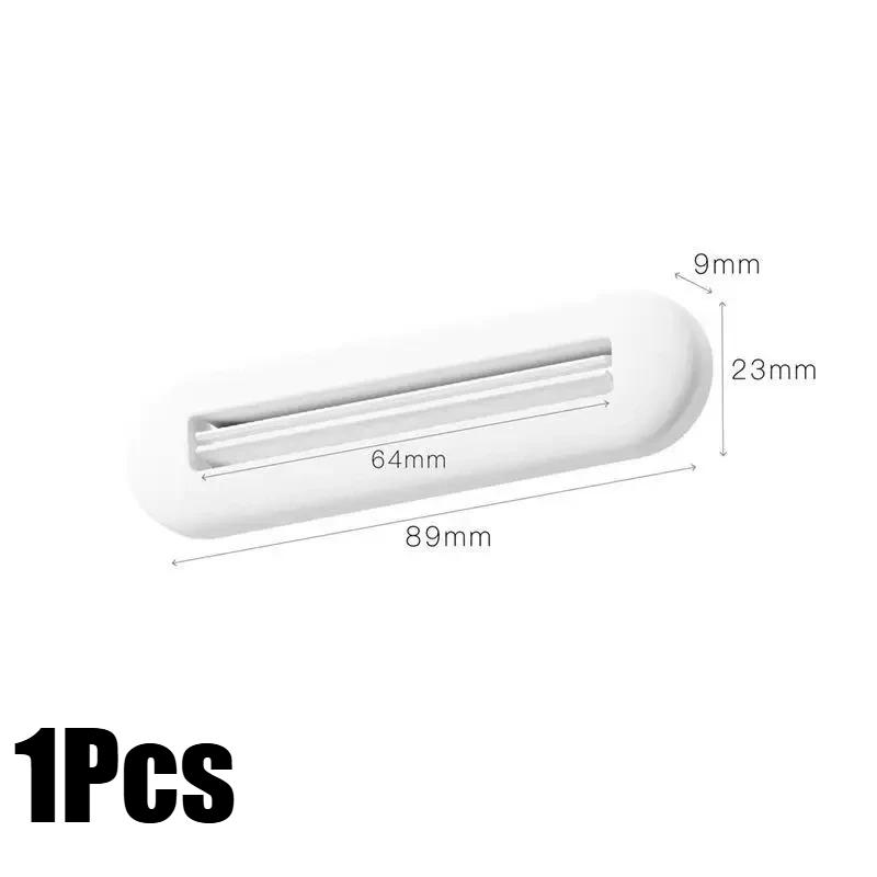 1/3/5Pcs Toothpaste Squeezer, Toothpaste Clip, Facial Cleanser Hand Cream Squeezer, Household Manual Toothpaste Rolling Squeezer