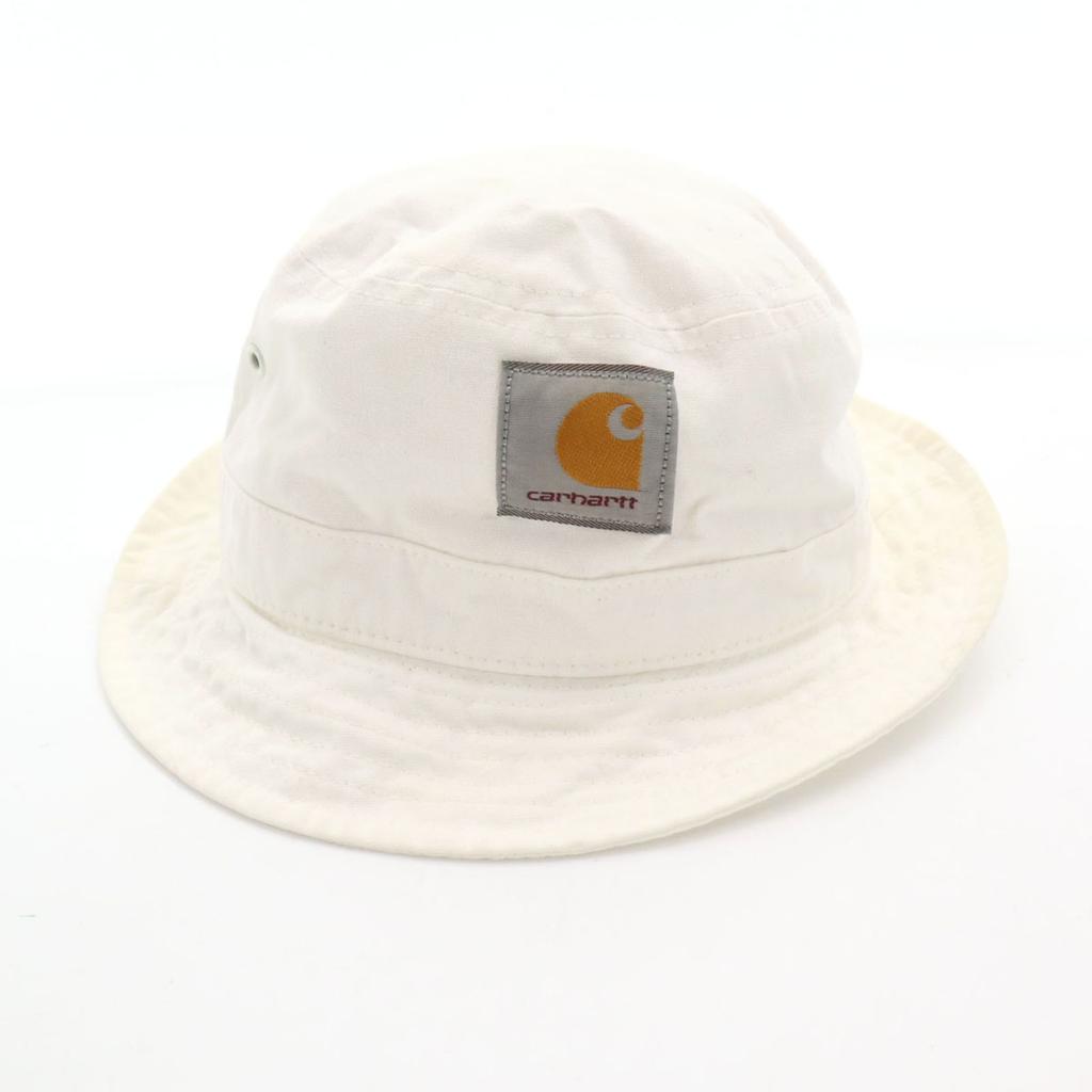 carhartt STARTER Starter Kolaborační kbelíkový klobouk S/M bílý klobouk Pánský Použitý