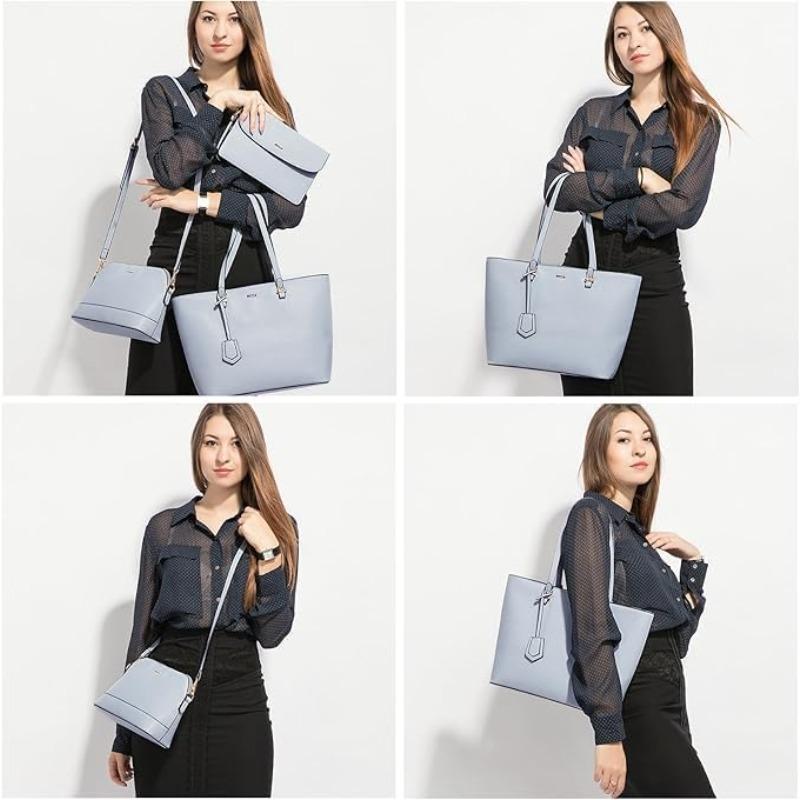 Purses for Women Fashion Handbag Set Tote Bags Shoulder Bag Top Handle Satchel Bags