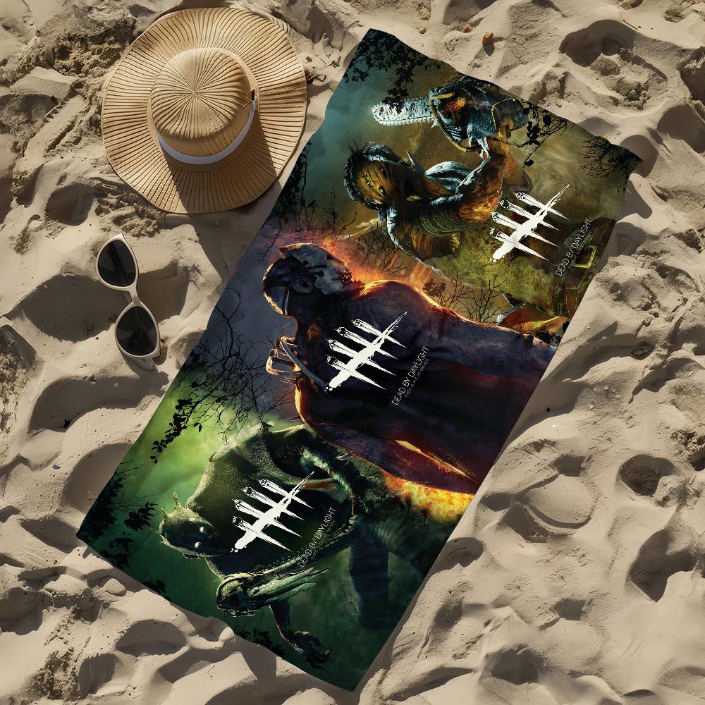 Game D-Daylight by D-Dead Towel Beach Towel Oversized Quick Dry Towel Absorbent Soft Swim BeachTowels for Men Women