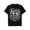 Family Vacation 2026 Matching T-Shirts - Making Memories Together 2026 Trip - 180gsm Heavyweight Crewneck Tees with Palm Tree