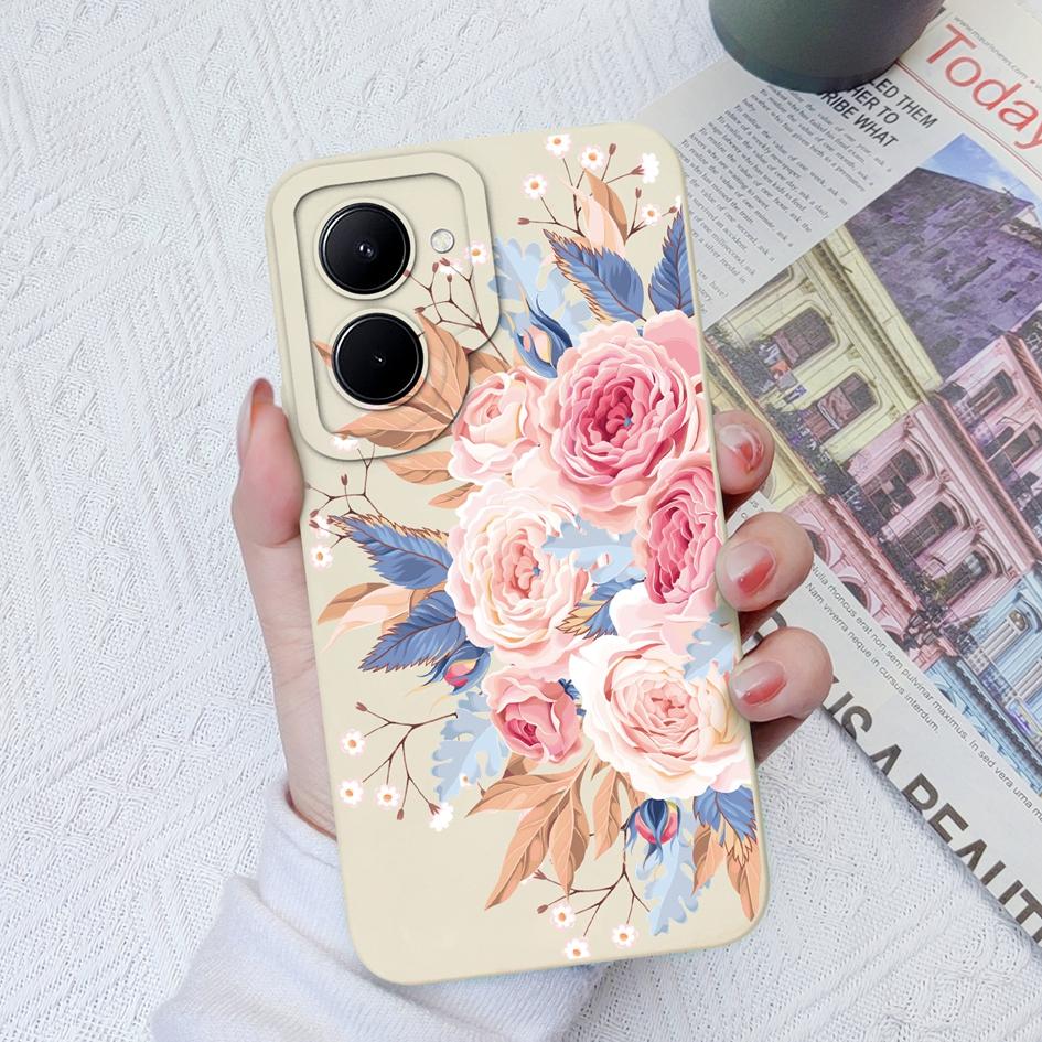 

Для OPPO Realme GT Neo2 3 C33 C55 C35 C20 C30 C31 Чехол Модный чехол с цветком авокадо Защитный квадратный жидкий силикон Мягкий ТПУ для Realme Funda Coque Бампер Realme C11 2021