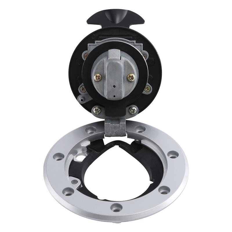 Fuel Gas Tank Cap Cover Lock Key For Kawasaki Ninja ZX6R ZX7R ZX9R ZX600 ZZR600 Motorcycle Accessories